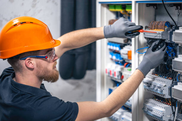 Best Ceiling Fan Installation Electrician  in Portageville, MO